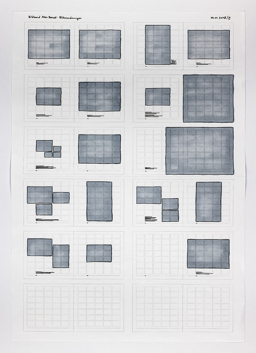 Différentes dispositions des photos ont été envisagées pour le livre. Différentes dispositions des photos ont été envisagées pour le livre.