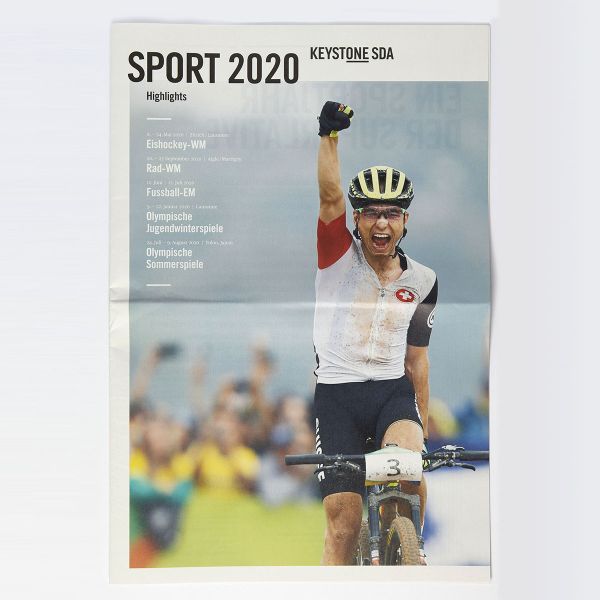Einblick Sportzeitung 2020