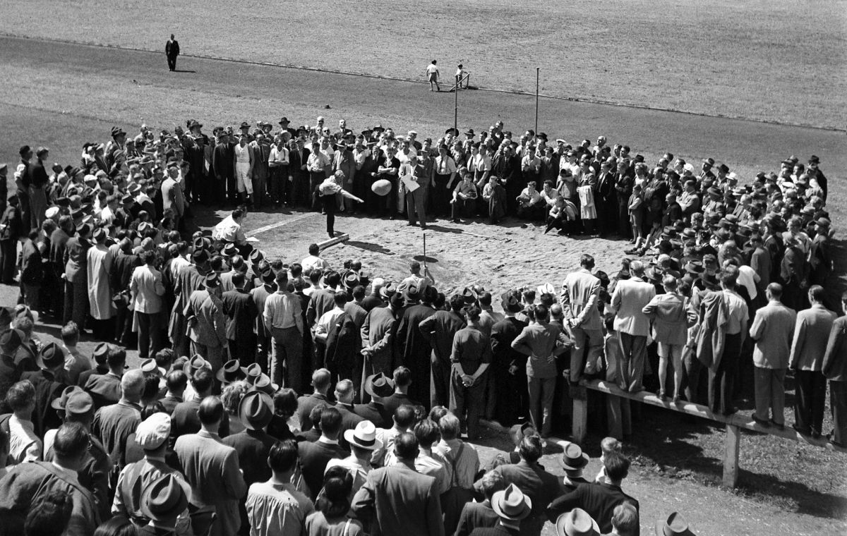 Keystone-ATS / Photopress-Archiv - FFLS Lucerne 1948 Keystone-ATS / Photopress-Archiv - FFLS Lucerne 1948