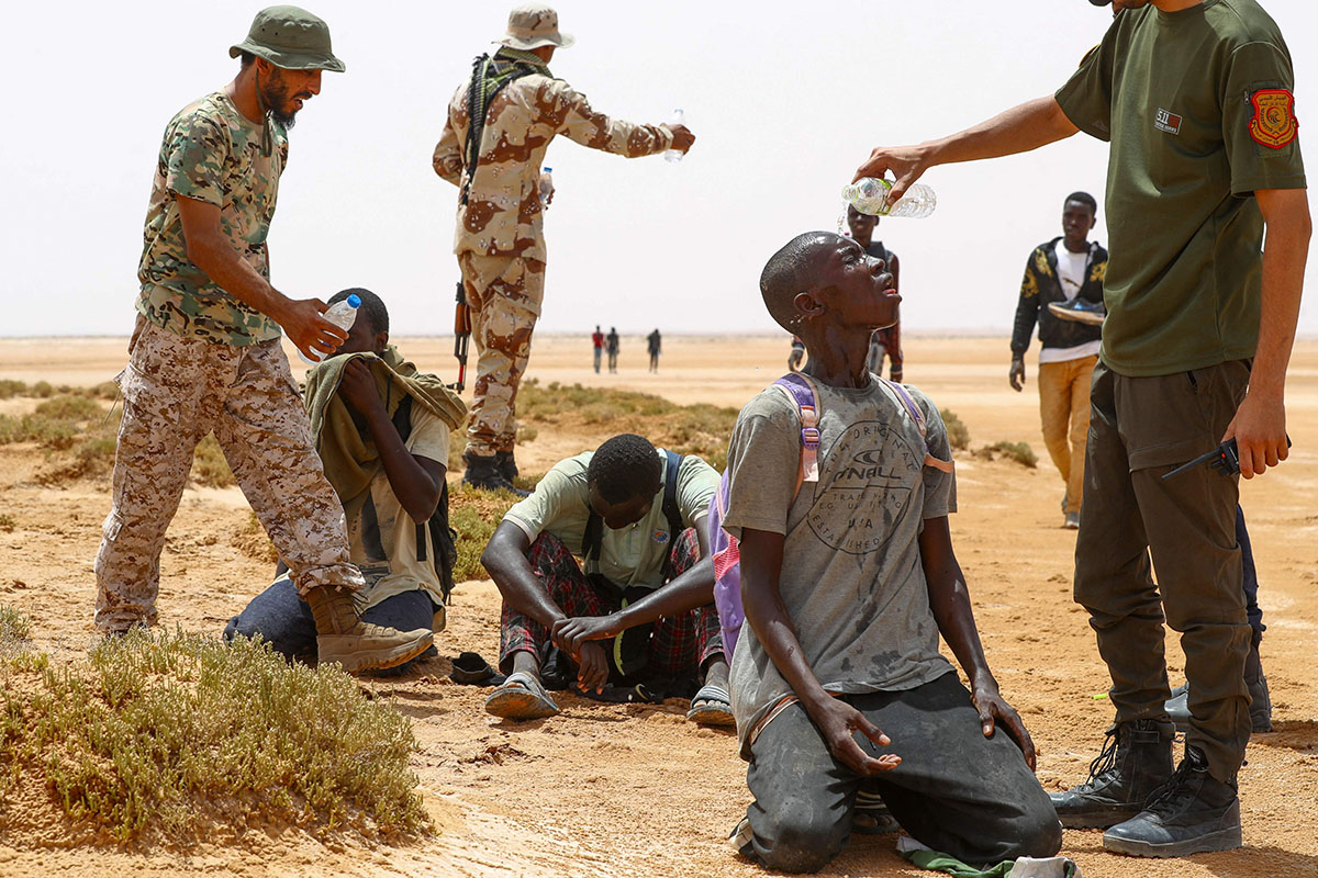 577631450 - Foto: KEYSTONE/AFP/Mahmud Turkia