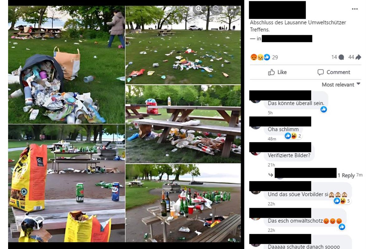Sceenshot Facebook (Anm. der Redaktion: Namen und Konterfei der Personen wurden eingeschwärzt.) Sceenshot Facebook (Anm. der Redaktion: Namen und Konterfei der Personen wurden eingeschwärzt.)
