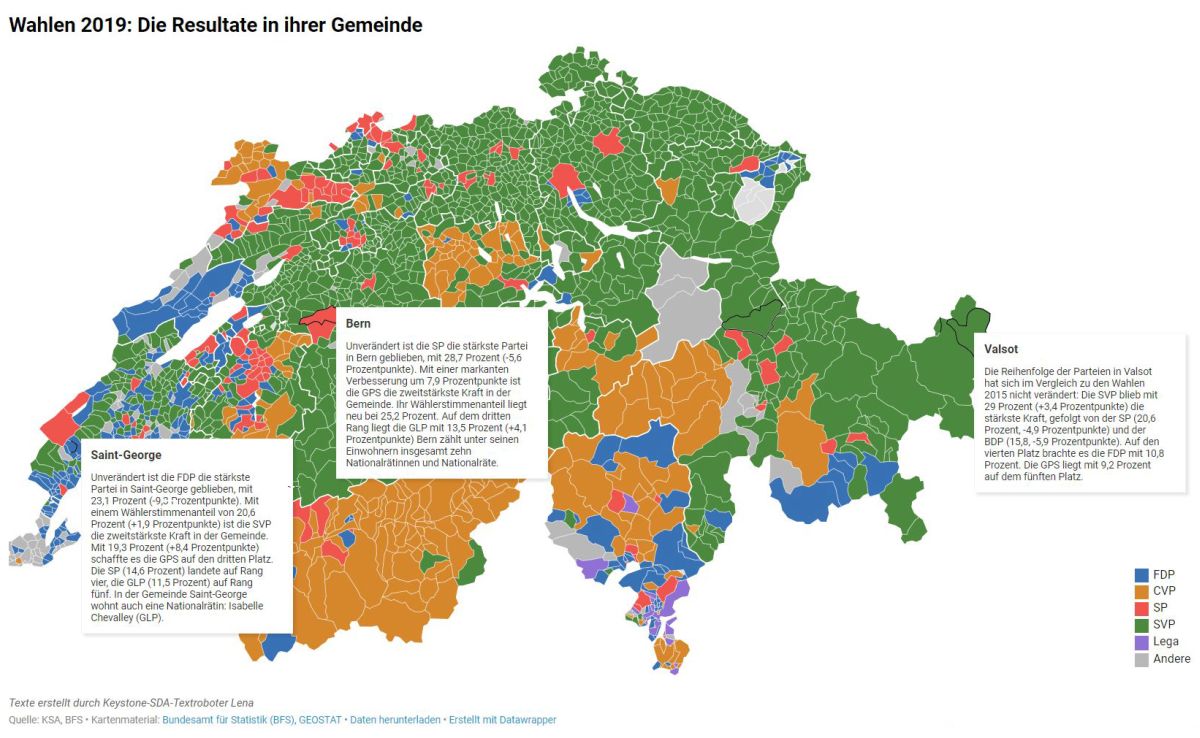 Grafik: Keystone-SDA / Lena