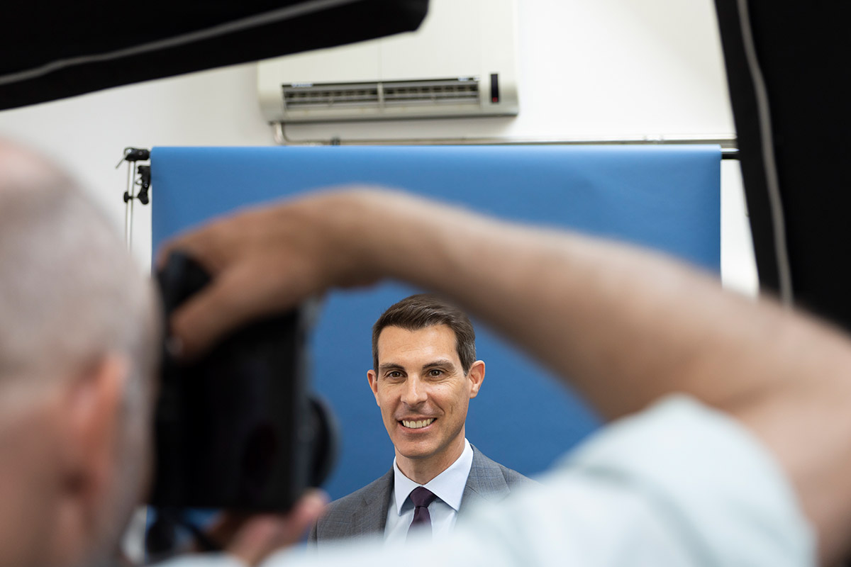 Making-of PLR le 30 mai 2023 : Thierry Burkart, conseiller aux Etats et président du parti PLR, Photo : KEYSTONE / Petzer Klaunzer Making-of PLR le 30 mai 2023 : Thierry Burkart, conseiller aux Etats et président du parti PLR, Photo : KEYSTONE / Petzer Klaunzer