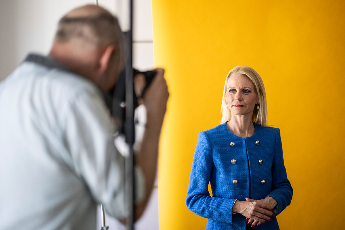 Making-of PEV le 12 juin 2023 : Lilian Studer, conseillère nationale et présidente du Parti évangélique (PEV). Photo : KEYSTONE / Alessandro della Valle Making-of PEV le 12 juin 2023 : Lilian Studer, conseillère nationale et présidente du Parti évangélique (PEV). Photo : KEYSTONE / Alessandro della Valle