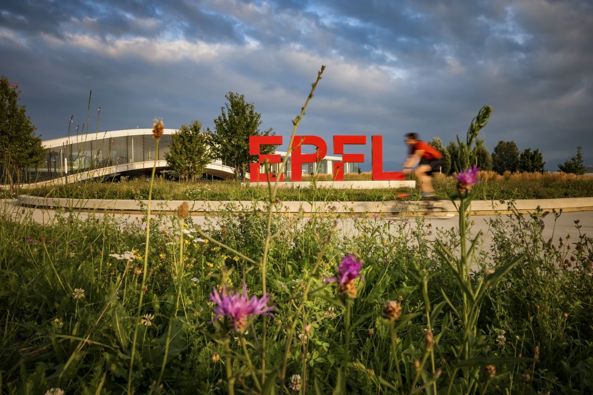 Photo: KEYSTONE / Valentin Flauraud für EPFL (Eidgenössische Technische Hochschule Lausanne)