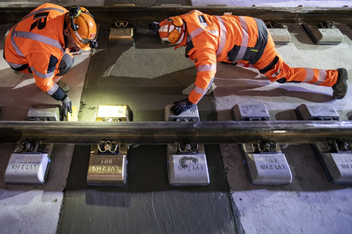Photo: KEYSTONE / Alexandra Wey für die SBB Photo: KEYSTONE / Alexandra Wey für die SBB